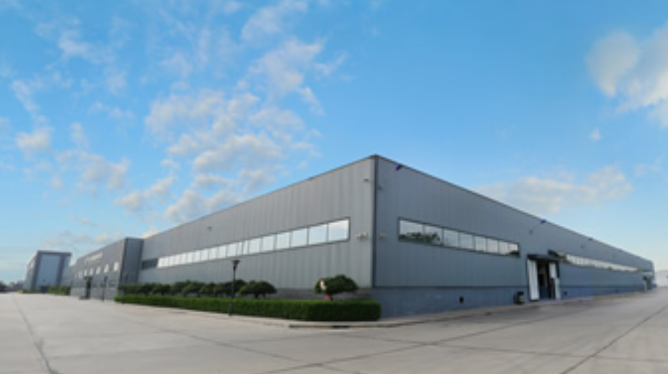 Modern factory exterior