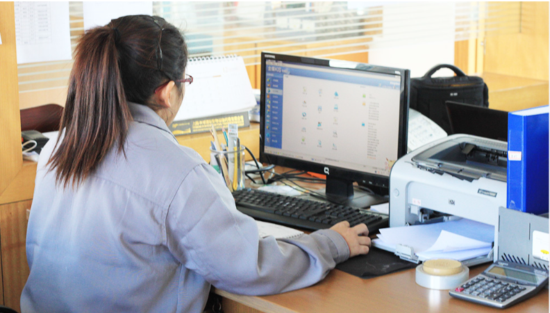 Daily office and digital management