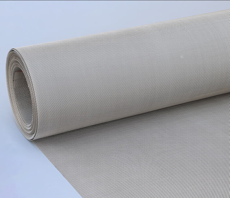 1. شبكة فتحات مربعة